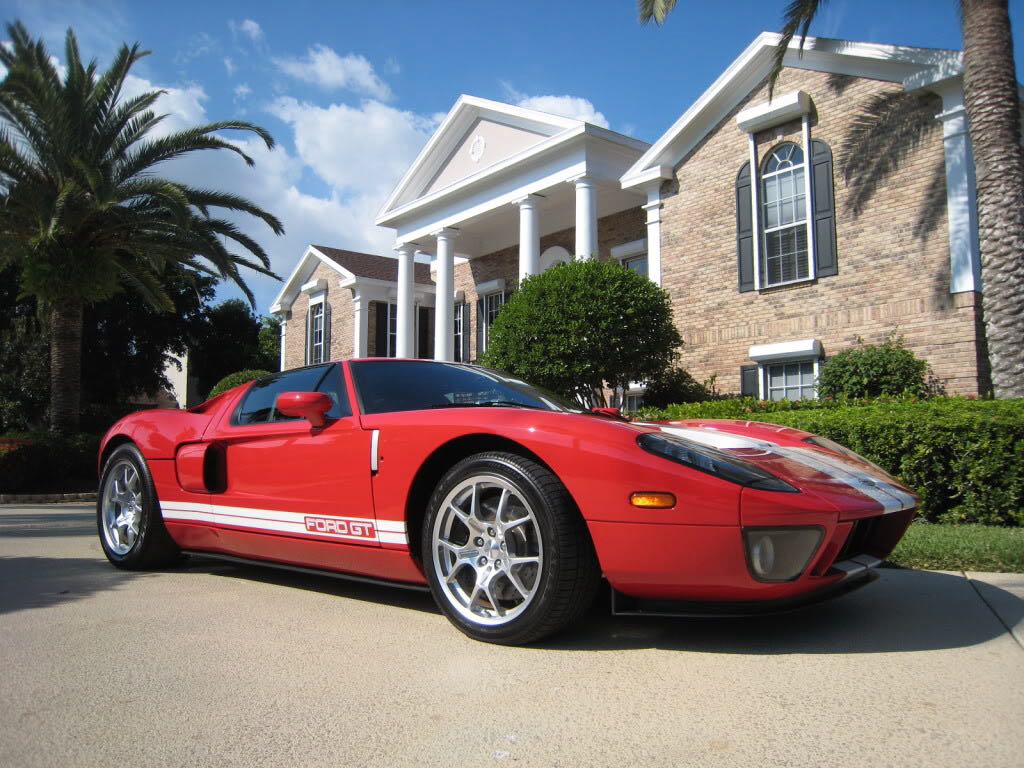 Ford GT Treasure  toy car collectible - Main Image 2