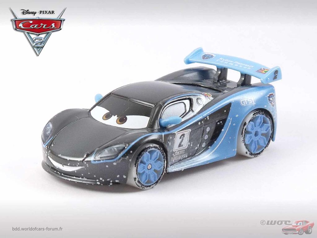 Lewis Hamilton - (2015 - Cars 2015) ICE RACERS (17) toy car collectible - Main Image 2