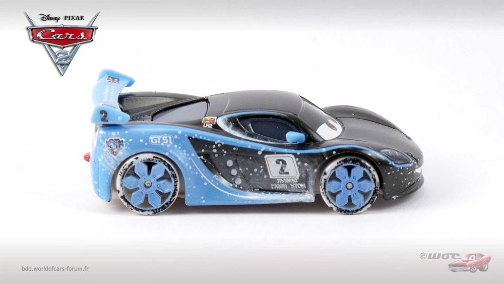 Lewis Hamilton - (2015 - Cars 2015) ICE RACERS (17) toy car collectible - Main Image 3