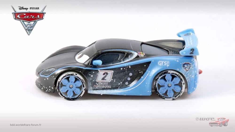 Lewis Hamilton - (2015 - Cars 2015) ICE RACERS (17) toy car collectible - Main Image 4