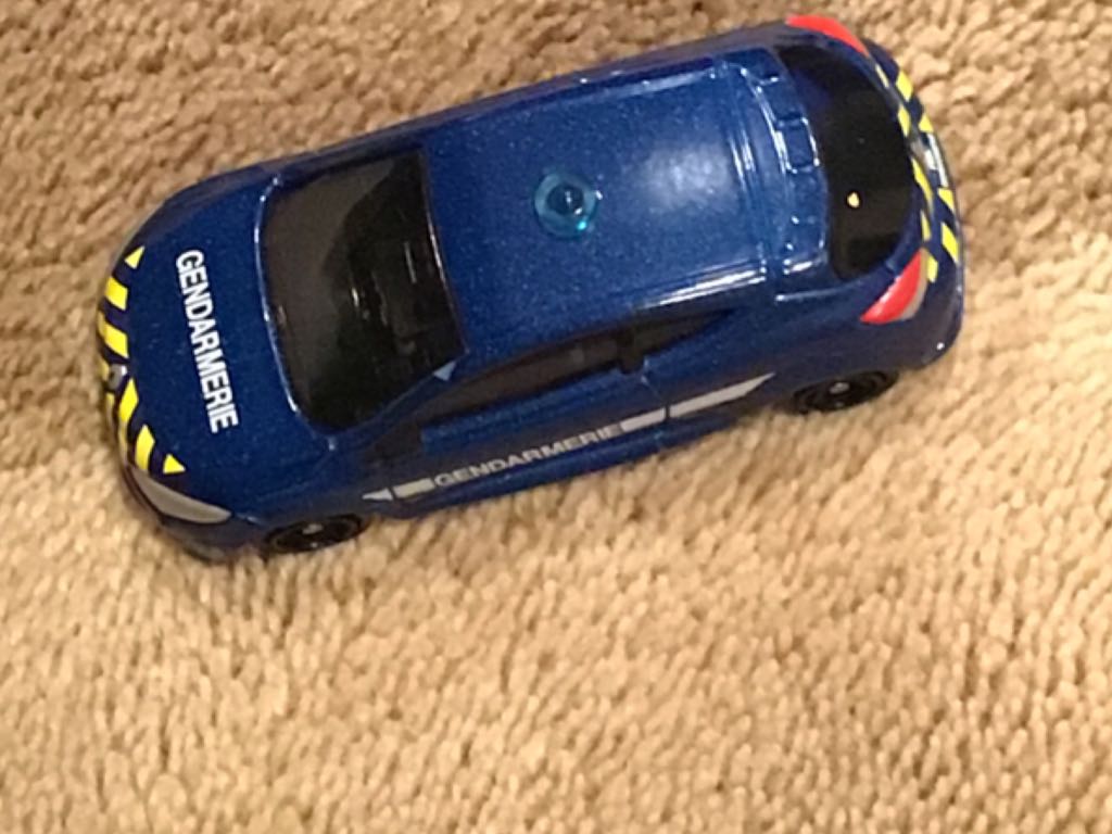 Renault MeganeSport Gendarmerie - Tomica New 2014 toy car collectible - Main Image 2