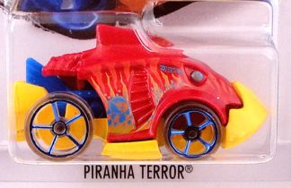 Piranha Terror - HW City™ toy car collectible - Main Image 2
