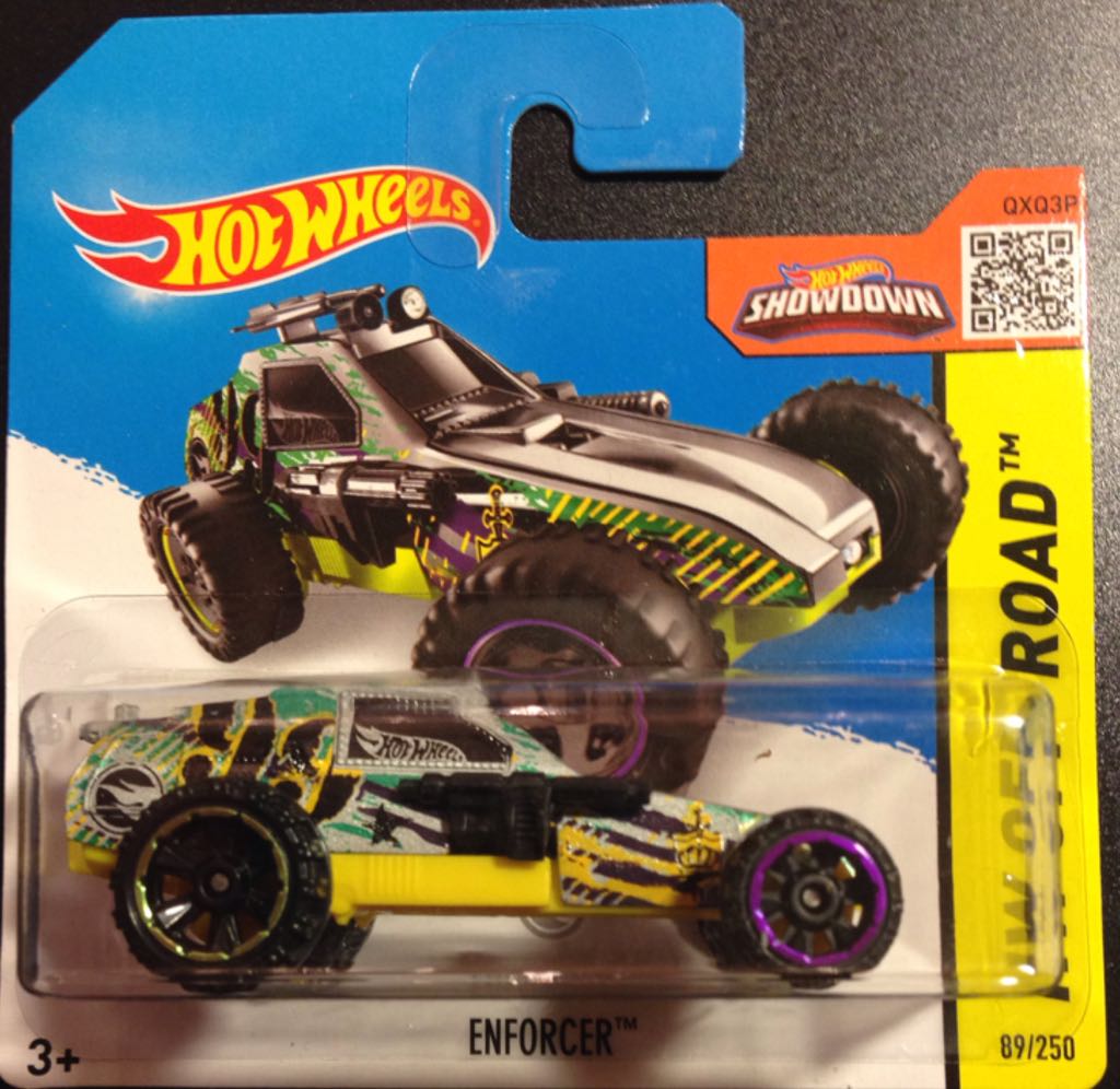 Th Enforcer - 2015 Treasure Hunt Series toy car collectible - Main Image 1