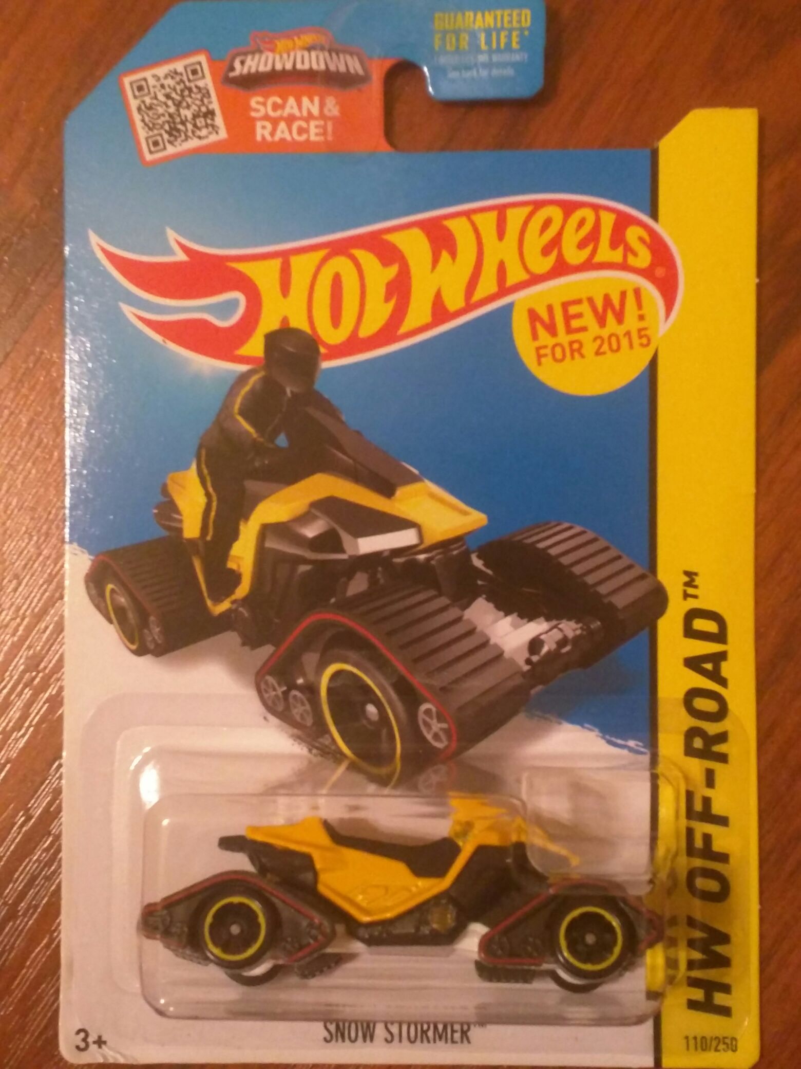 Snow Stormer - HW Off-Road - 2015 Ice Mountain toy car collectible - Main Image 1