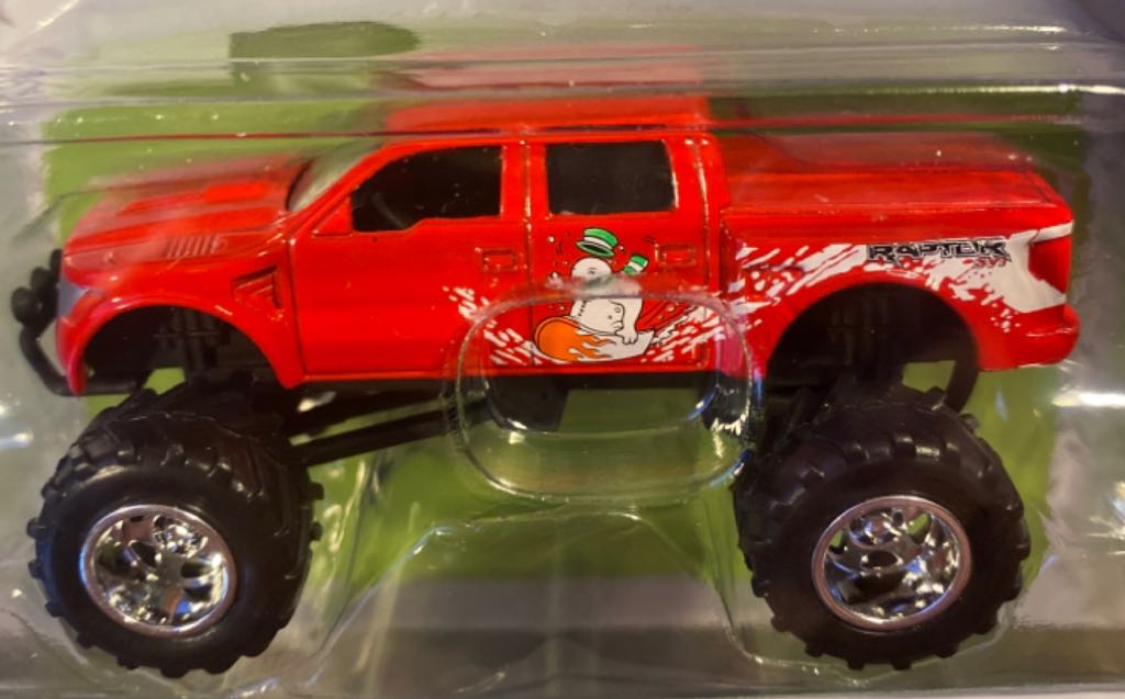 Ford F-150 SVT Raptor 2011 - Jada Just Trucks toy car collectible - Main Image 2