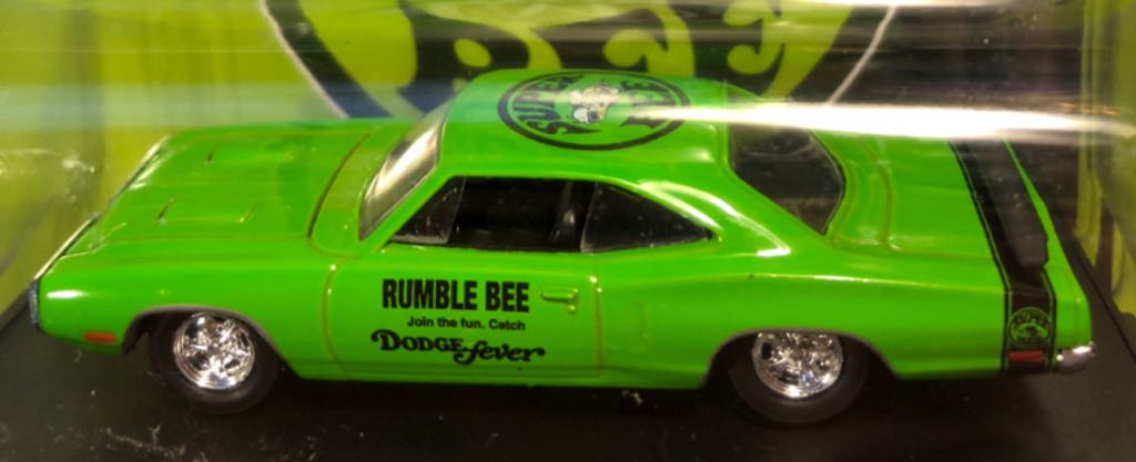 Dodge Super Bee 383 1970 - M2 Auto-Divers toy car collectible - Main Image 2