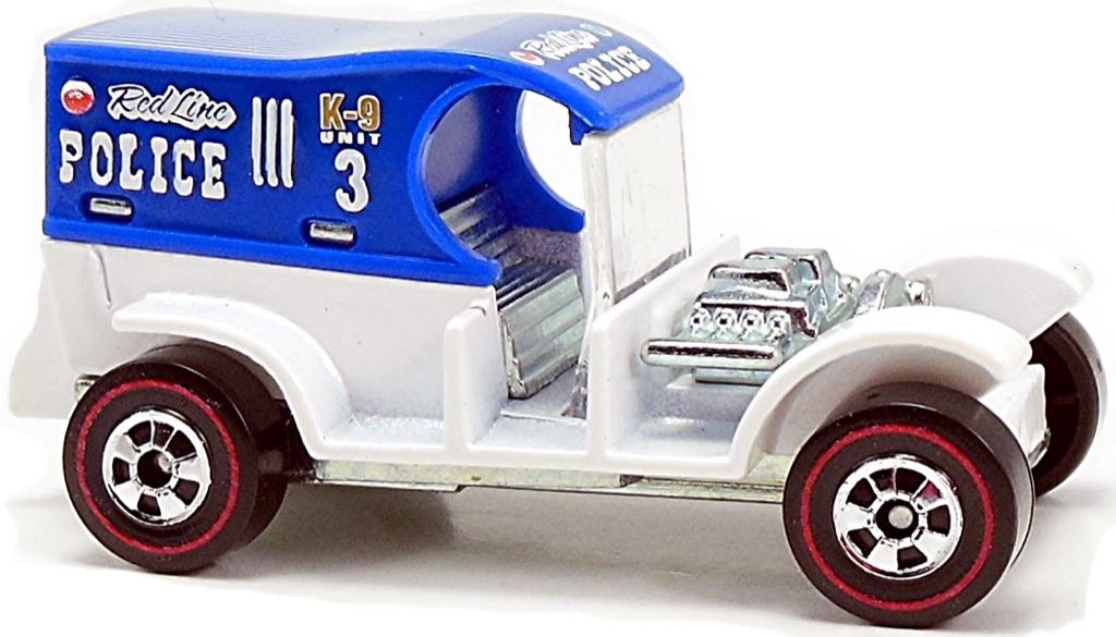 Hot Wheels Copper Stopper - 2015 Heritage Redline Series toy car collectible - Main Image 2