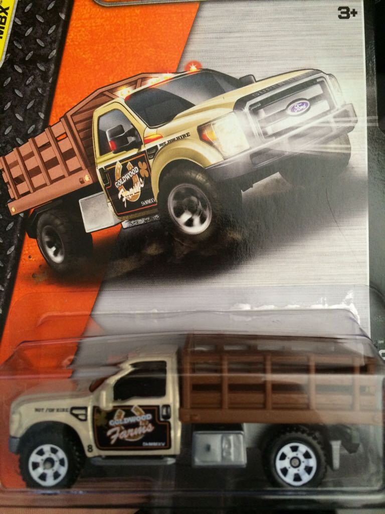 Ford F-150 - ‘19 MBX Construction toy car collectible - Main Image 1