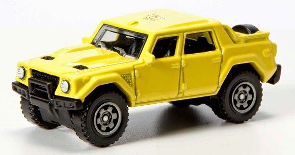 Lamborghini LM002 - MBX Explorers toy car collectible - Main Image 2