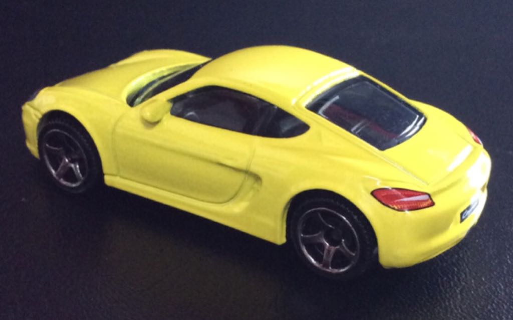 ‘14 Porsche Cayman - MBX Adventure City toy car collectible - Main Image 2
