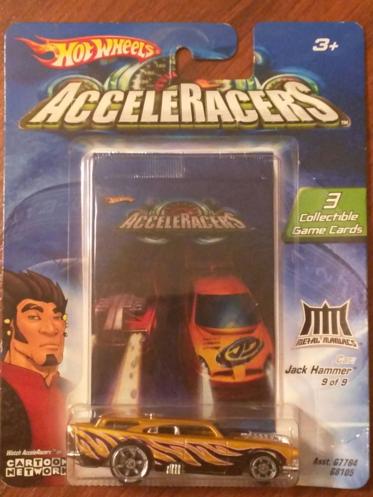 Jack Hammer - AcceleRacers toy car collectible - Main Image 1