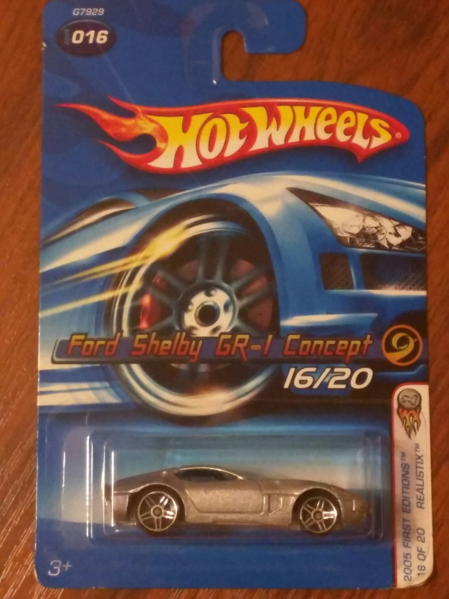 Ford Shelby GR-I Concept  toy car collectible - Main Image 1