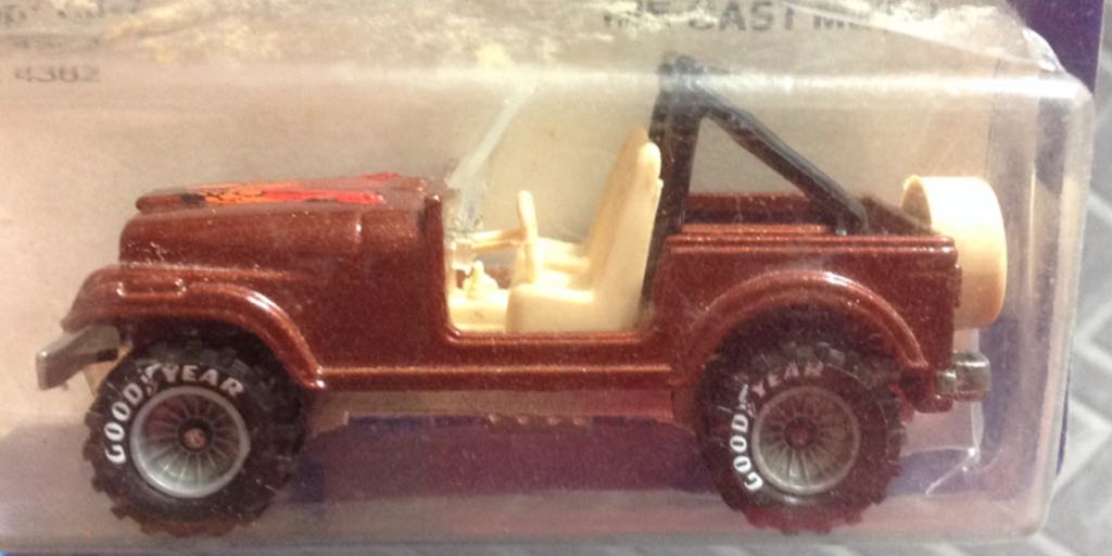 Jeep Cj-7 - Real Riders toy car collectible - Main Image 2