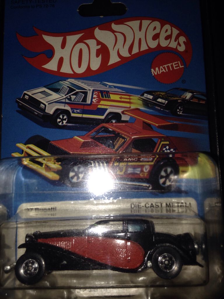 37 Bugatti  toy car collectible - Main Image 1