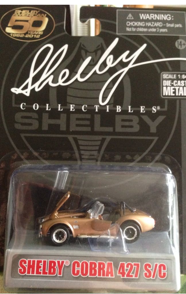 Shelby Cobra 427 S/C - Shelby Collectible Cars toy car collectible - Main Image 1