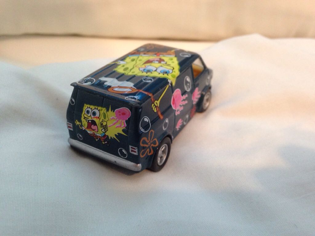 1975 Chevy Van - Nickelodeon toy car collectible - Main Image 2