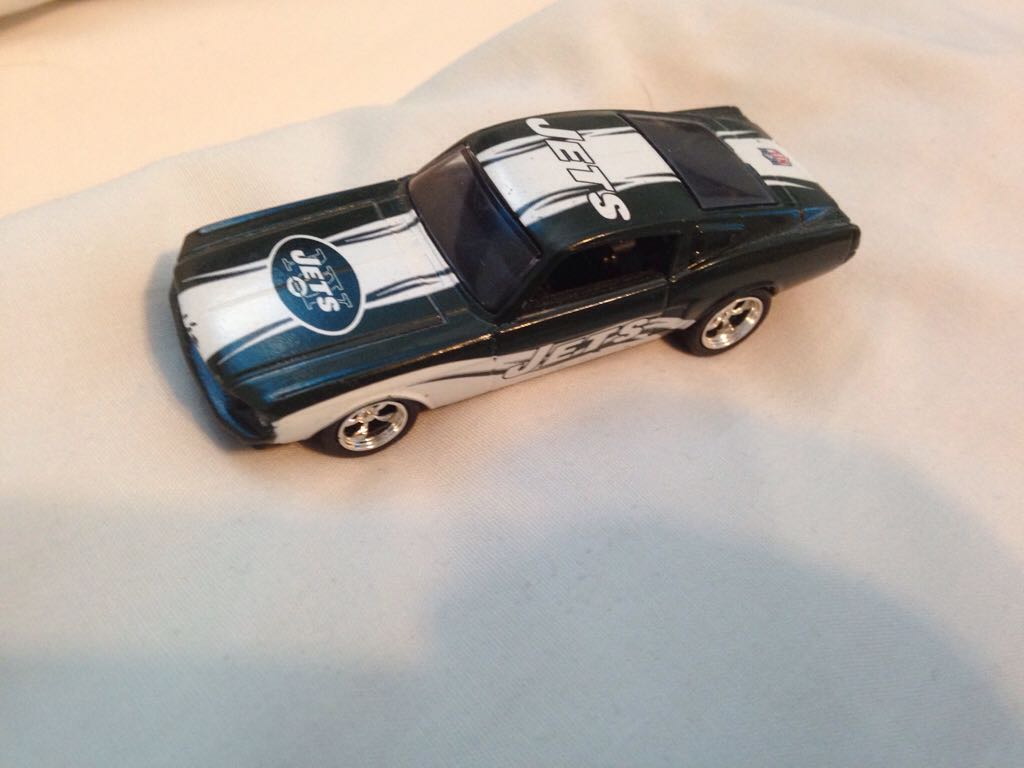 New York Jets Car - NFL Collection toy car collectible - Main Image 1