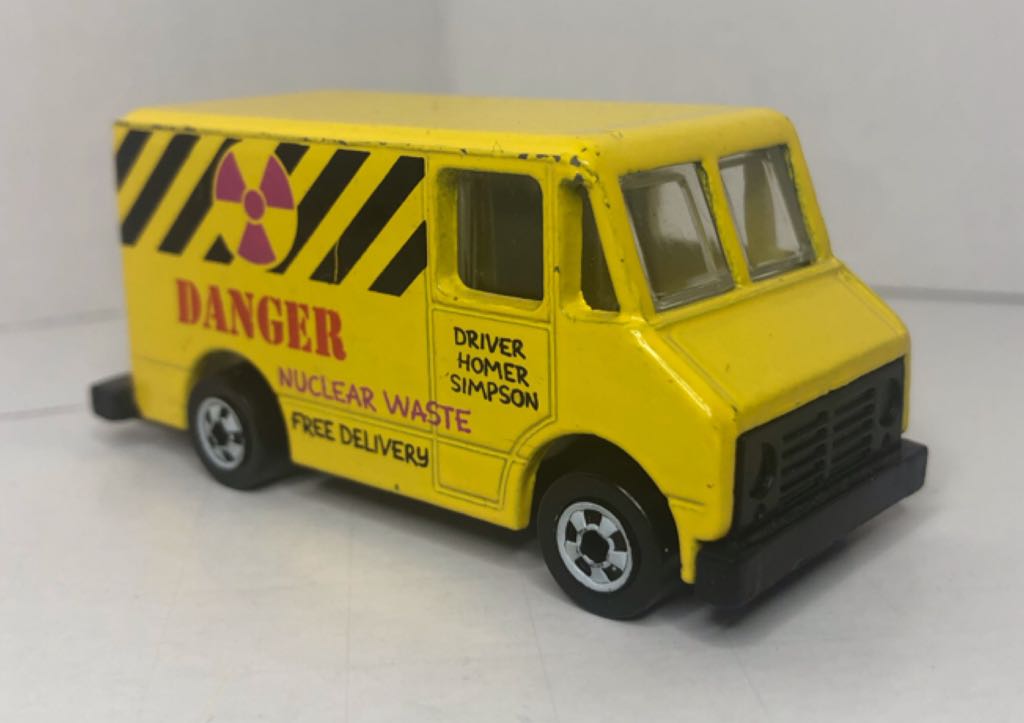 Homers Nuclear Waste Van - NA toy car collectible - Main Image 2