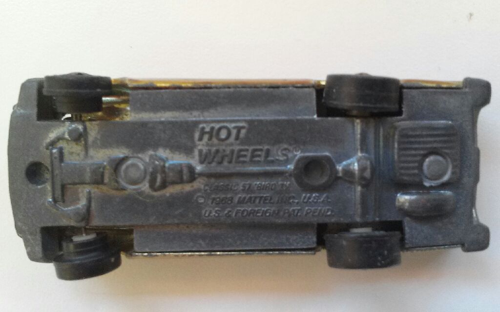 t-bird custom  gold 450 ok  toy car collectible - Main Image 2