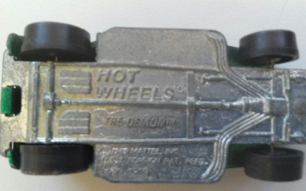 demon the green 50 ok  toy car collectible - Main Image 2