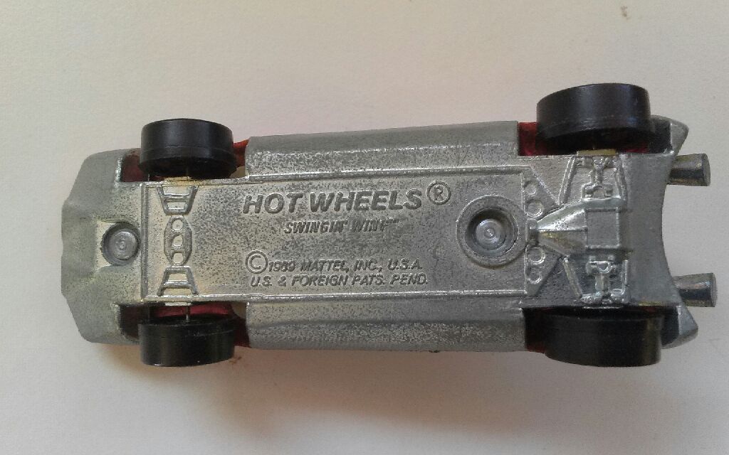 swingin wing hot pink 110 ok  toy car collectible - Main Image 2