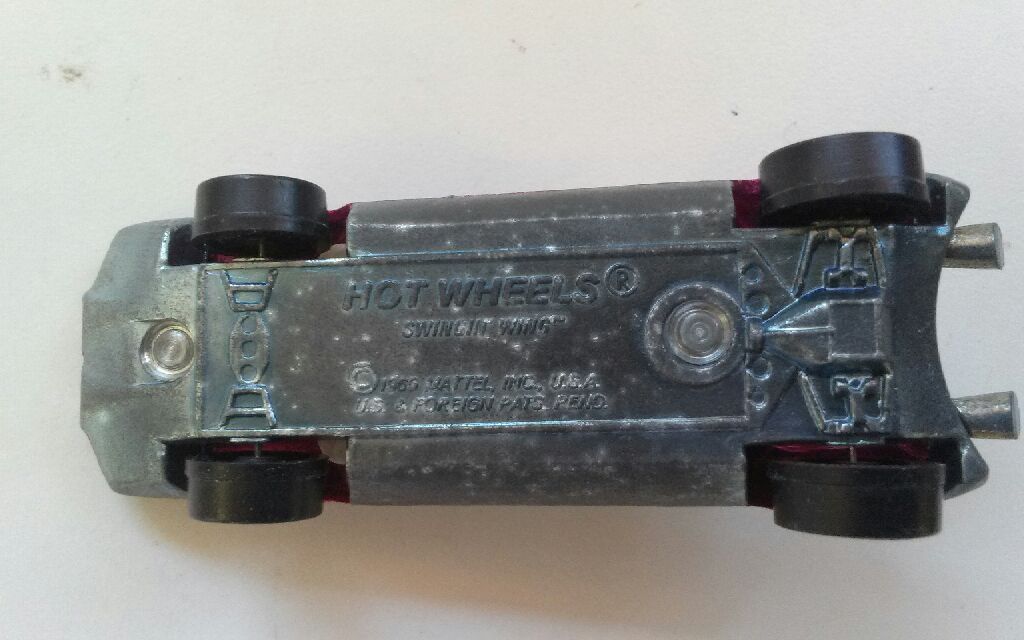 swingin wing red 50 ok  toy car collectible - Main Image 2