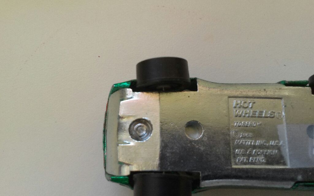 torero green 35 ok  toy car collectible - Main Image 2