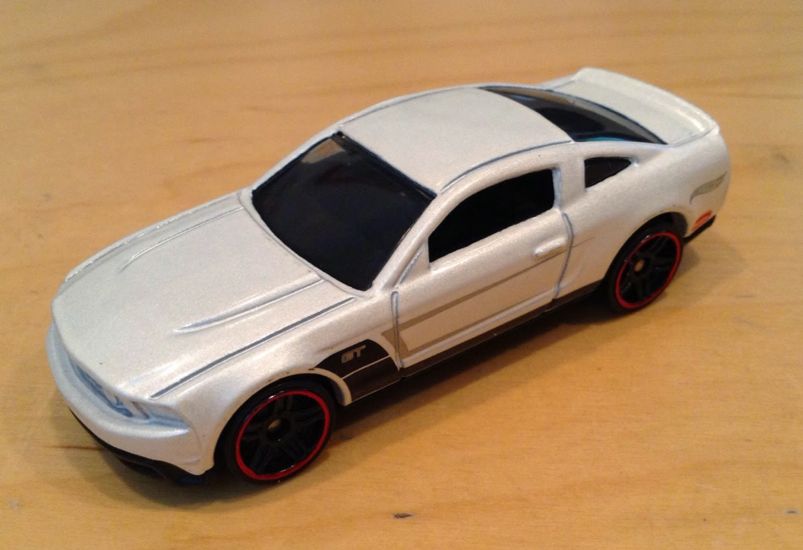 Ford Mustang™ - 50th Anniversary Collection toy car collectible - Main Image 1