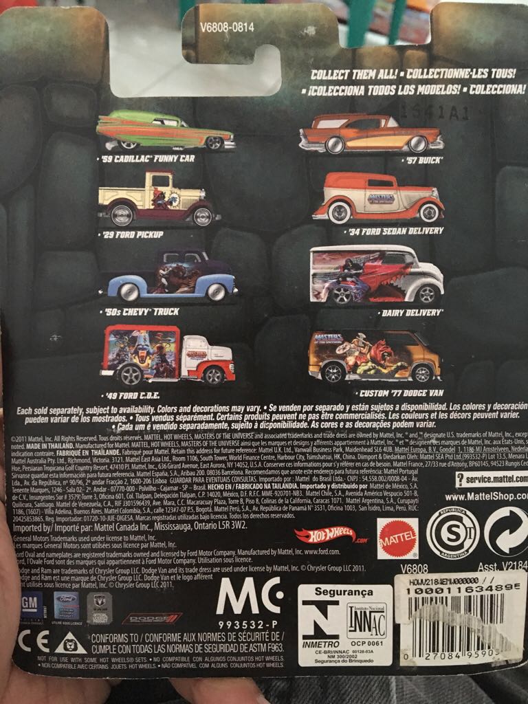 49 Ford C.O.E. - Masters Of The Universe toy car collectible - Main Image 2