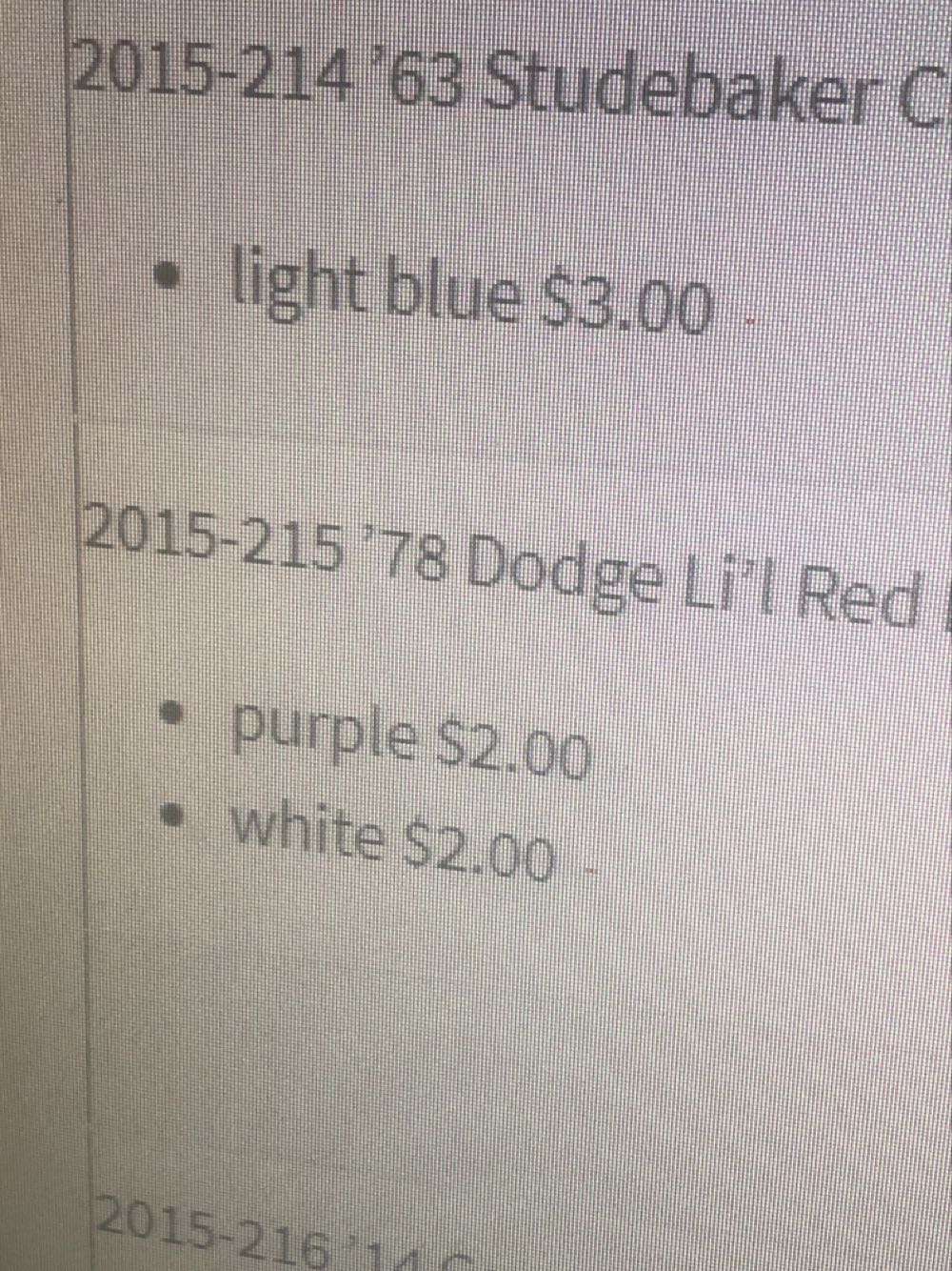 ’78 Dodge Li’l Red Express Truck - 2015 HW Workshop - Heat Fleet toy car collectible - Main Image 3