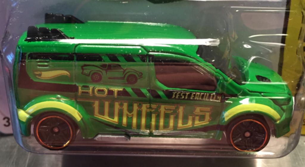 HW Ford Transit Connect - HW Off Road toy car collectible - Main Image 2