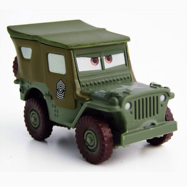 Sarge - Disney/Pixar Cars toy car collectible - Main Image 1