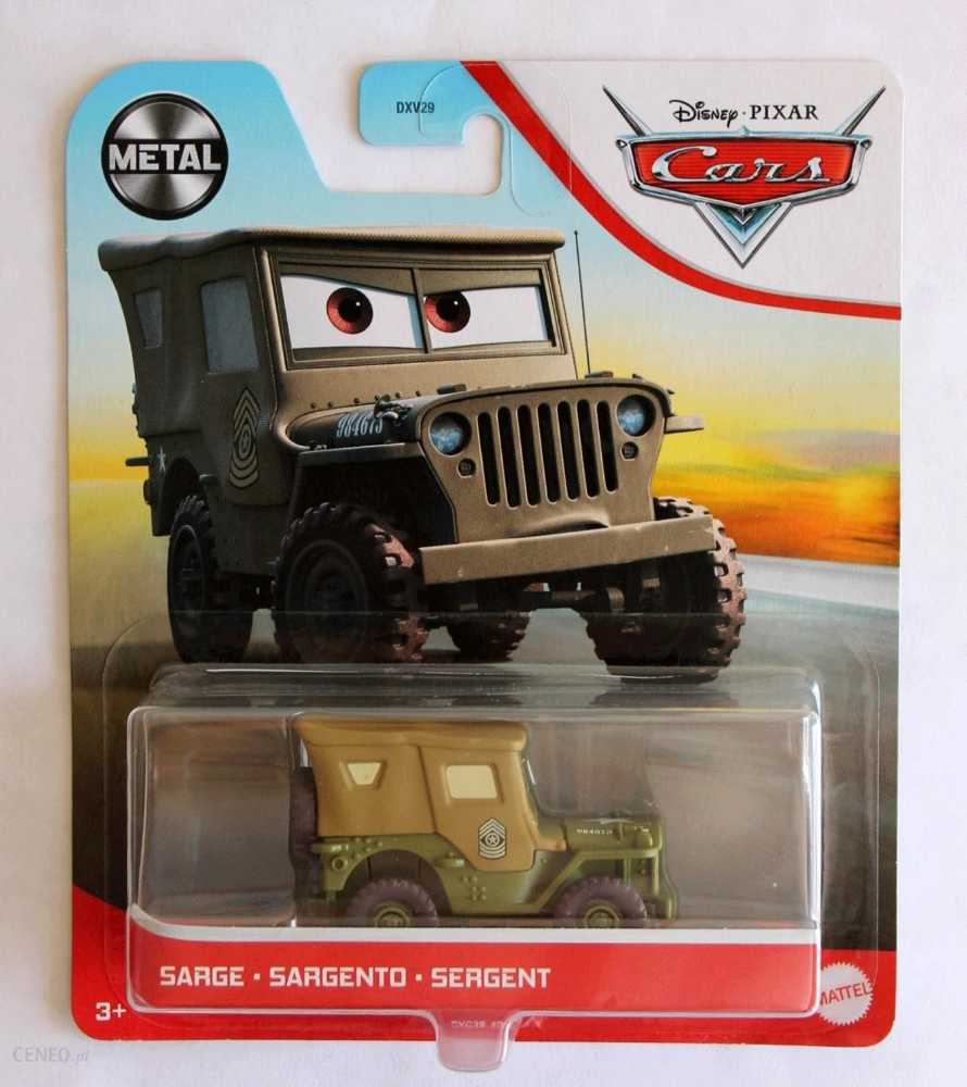 Sarge - Disney/Pixar Cars toy car collectible - Main Image 3