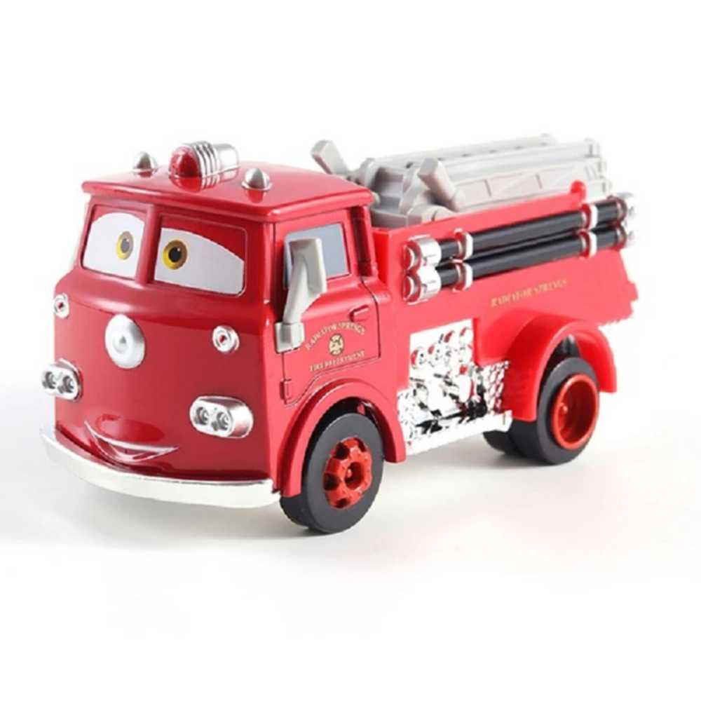 Red - LOOSE - Cars toy car collectible - Main Image 3