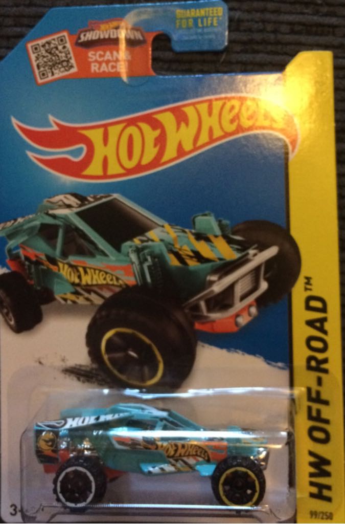 Team Hot Wheels Corkscrew Buggy - 2015 Treasure Hunt toy car collectible - Main Image 1