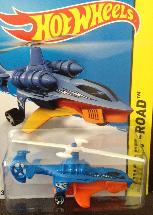 Sky Knife - HW Off-Road - Sky Show Series toy car collectible - Main Image 2