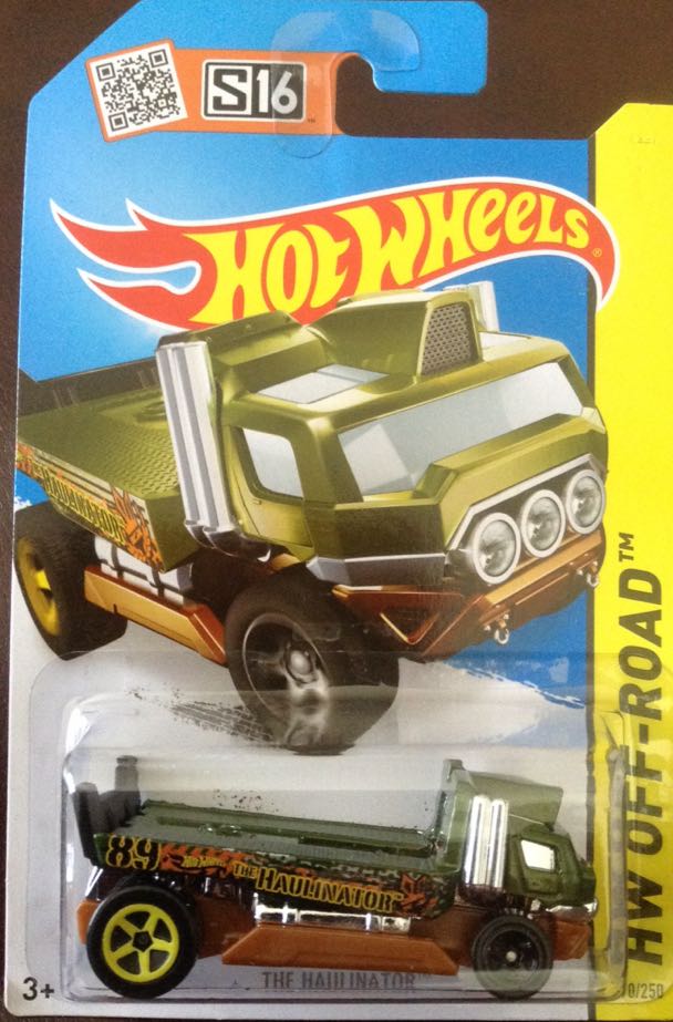 The Haulinator - HW Off-Road - 2015 Battle Kings toy car collectible - Main Image 2