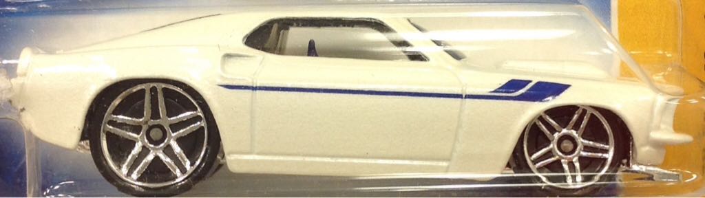 ’69 Ford Mustang  - 2007 New Models toy car collectible - Main Image 2