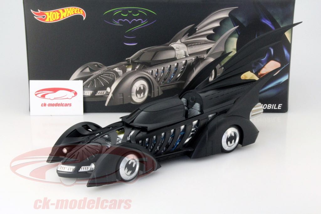 1995 Batmobile - Batman Forever toy car collectible - Main Image 2