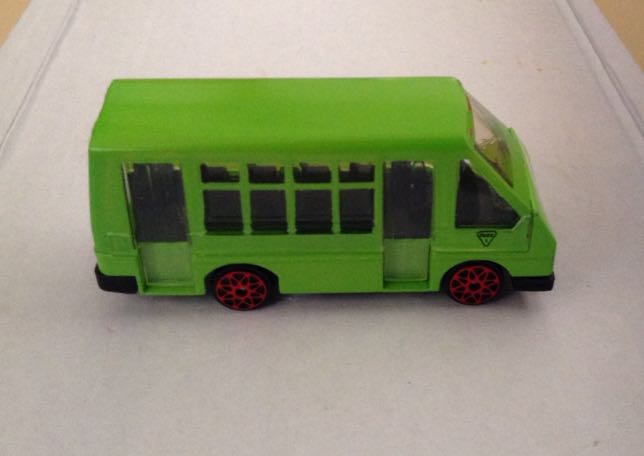 Mico Bus Df Ecologico Verde Claro - Taxis Del Mundo toy car collectible - Main Image 2