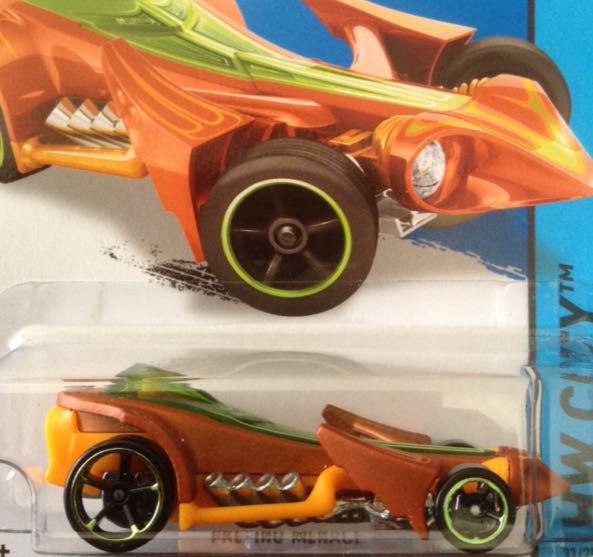Preying Menace - 2015 HW City - Street Beasts toy car collectible - Main Image 2