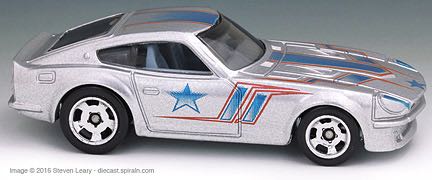 Datsun 240Z - Cool Classics Series 2 toy car collectible - Main Image 2
