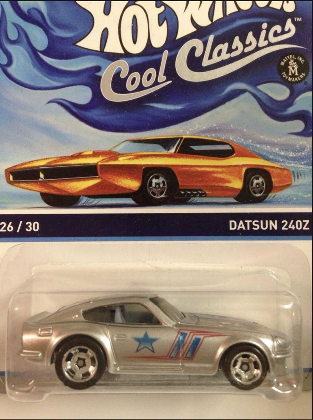 Datsun 240Z - Cool Classics Series 2 toy car collectible - Main Image 3