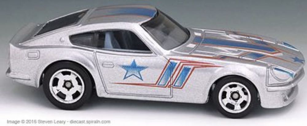 Datsun 240Z - Cool Classics Series 2 toy car collectible - Main Image 4