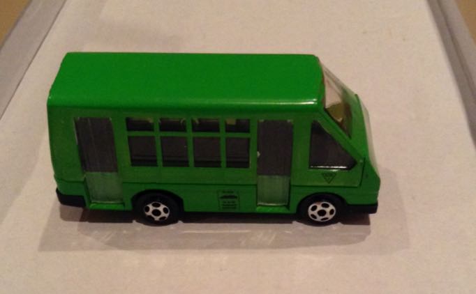 Micro Bus Verde Hoja Monterrey Nuevo Leon - Gashaball toy car collectible - Main Image 2