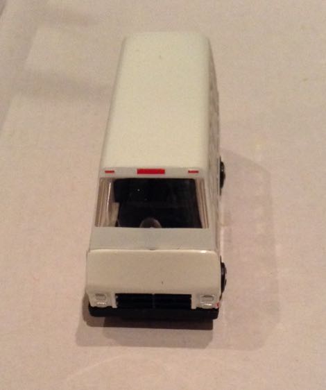 Micro Bus Blanco Naucalpan Estado De Mxico - Gashaball toy car collectible - Main Image 1