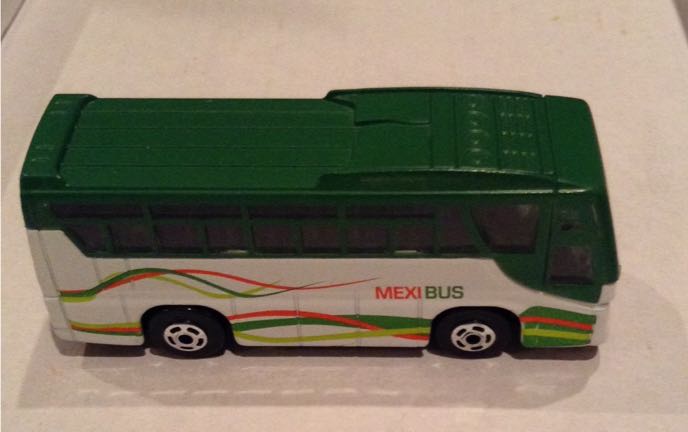 Camion Estado De Mexico Mexbus - Gashaball toy car collectible - Main Image 2