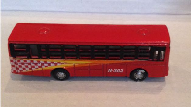 Camion Rojo Transporte Publico Internacional - Made In China toy car collectible - Main Image 2