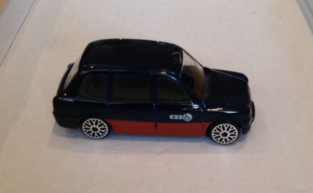 Austin Azul Marino Londres - Gashaball toy car collectible - Main Image 2
