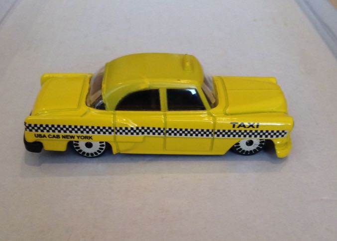 Taxi Checrolet 57 Nueva York  - Gashaball toy car collectible - Main Image 2